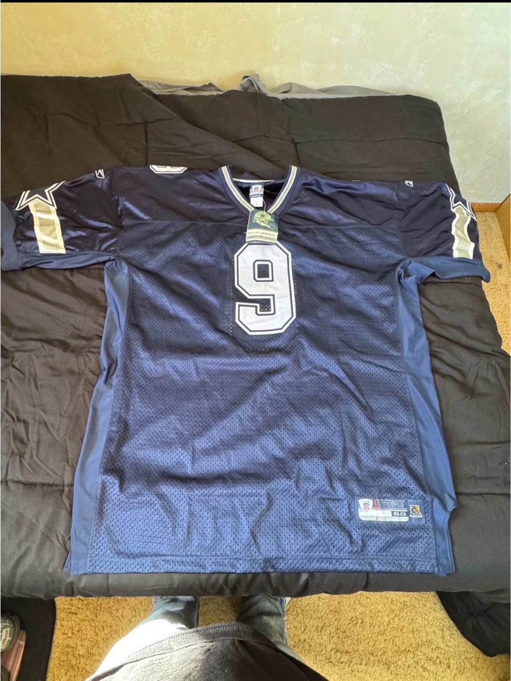 Reebok Navy Jersey